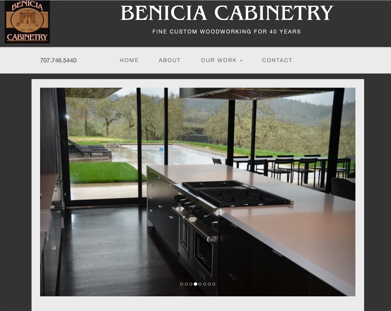 Benicia Cabinetry